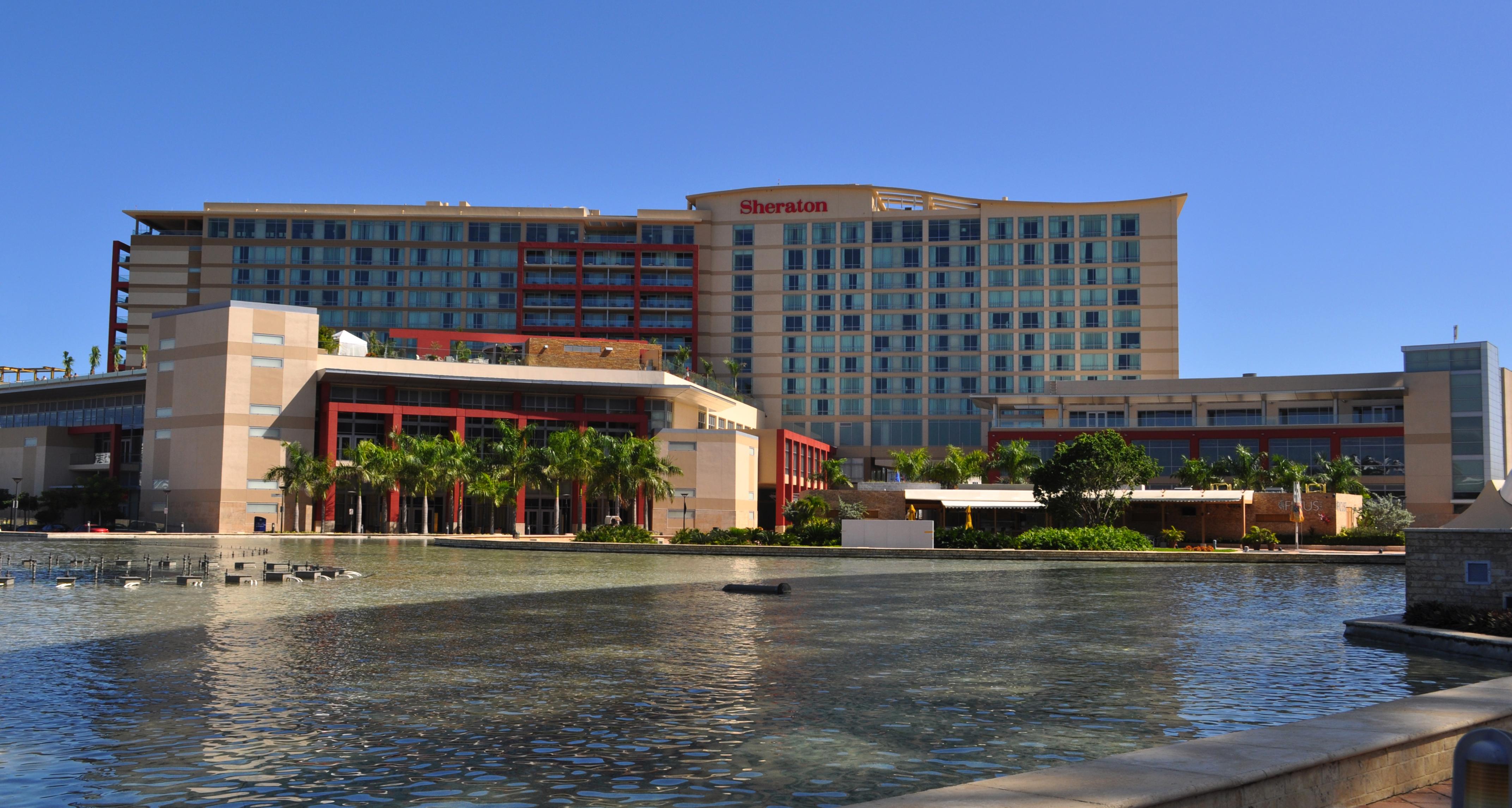 Sheraton Puerto Rico Resort & Casino San Juan Exterior foto